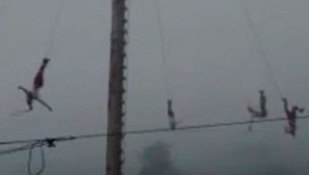 Volador De Papantla Cae A 15 Metros De Altura VIBEtv