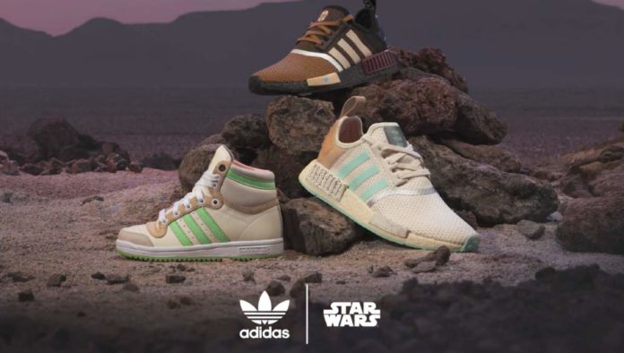 adidas de mandalorian