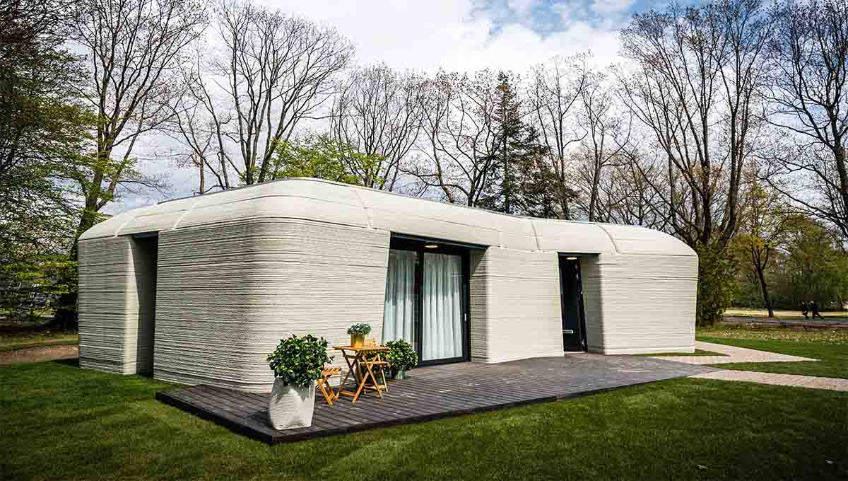 Ancianos Estrenan Casa Construida Con Impresora 3D En Holanda - VIBEtv