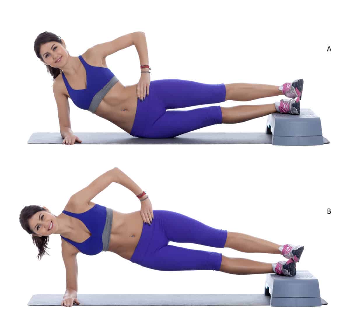 Plank lateral