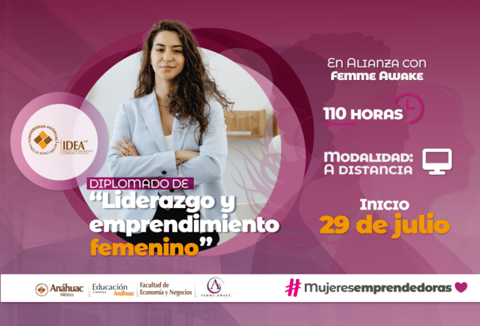 Diplomado en Liderazgo y Emprendimiento Femenino